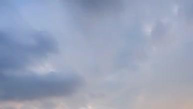 壮观天空云朵快速涌动乌云云层延时视频的预览图